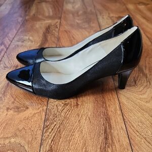 Anne Klein Black Heels